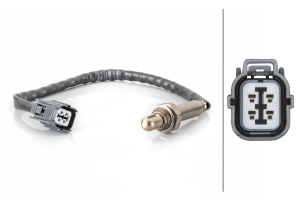 Sonde lambda HELLA 6PA 358 103-421