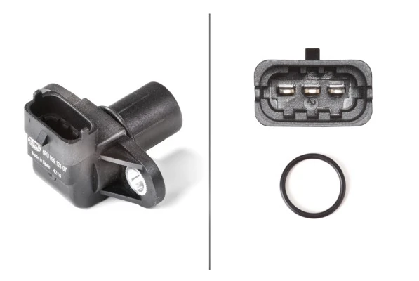 Capteur, position d'arbre à cames HELLA 6PU 009 121-071