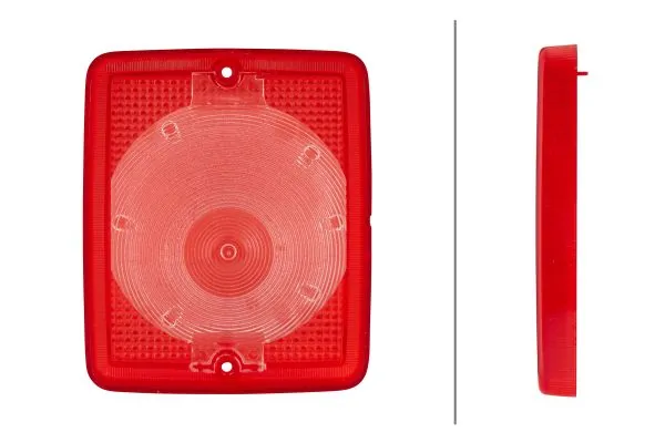 Disperseur, feu arrière HELLA 9EL 120 201-001