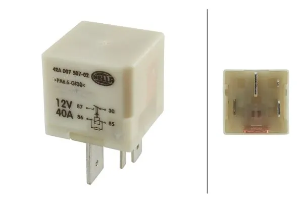 Temporisateur de préchauffage HELLA 4RA 007 507-021