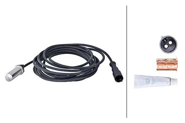 Capteur, vitesse de roue HELLA 6PU 230 048-591