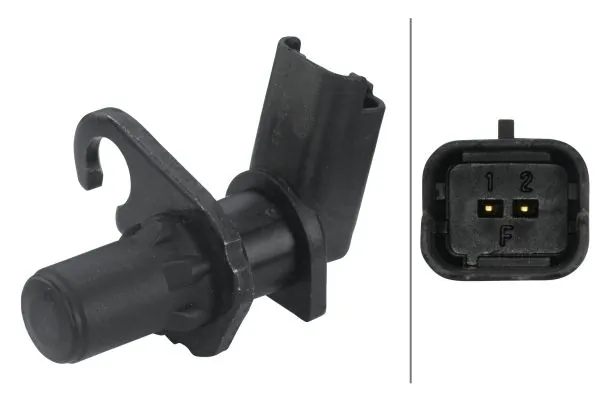 Capteur d'angle, vilebrequin HELLA 6PU 009 163-431