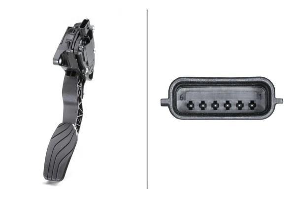 Capteur, position d'accelerateur HELLA 6PV 009 978-761