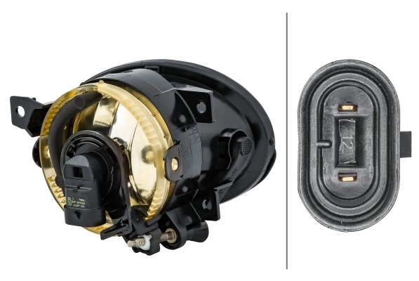 Projecteur antibrouillard HELLA 1N0 011 250-351