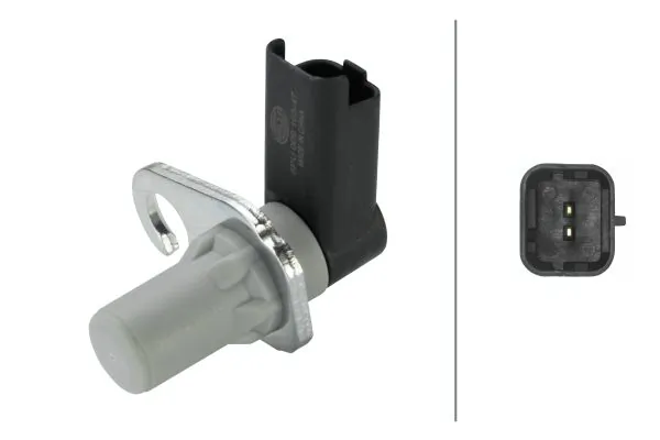 Capteur d'angle, vilebrequin HELLA 6PU 009 163-471