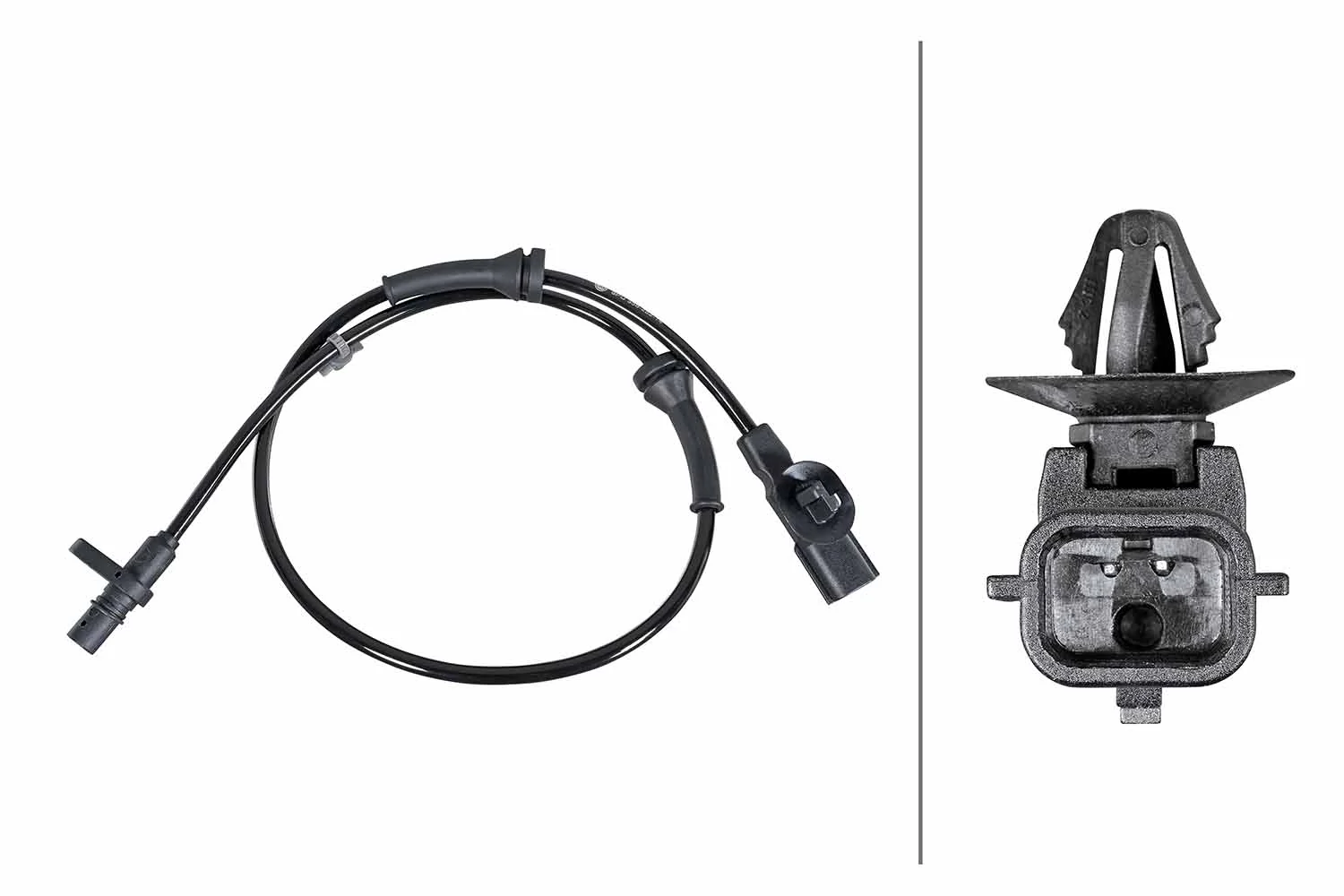 Capteur, vitesse de roue HELLA 6PU 358 252-141