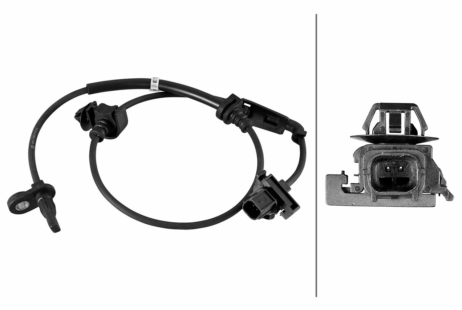 Capteur, vitesse de roue HELLA 6PU 358 219-221