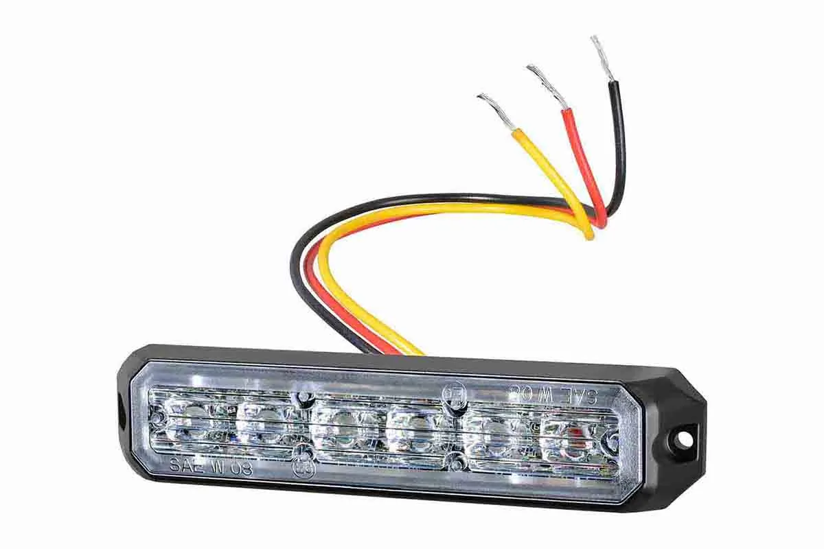 Feu à éclats HELLA 2XD 012 160-901