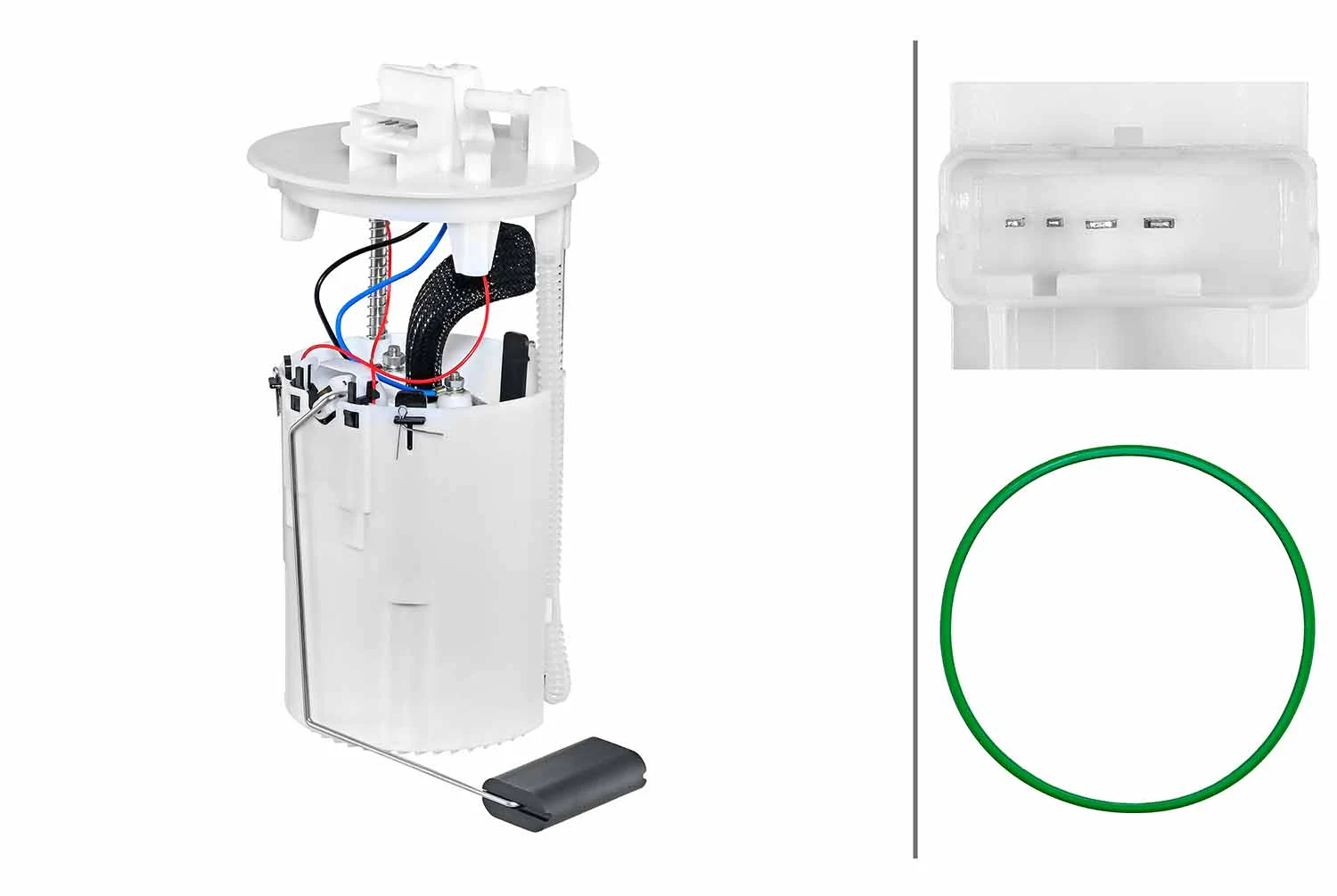 Unité d'injection de carburant HELLA 8TF 358 306-771