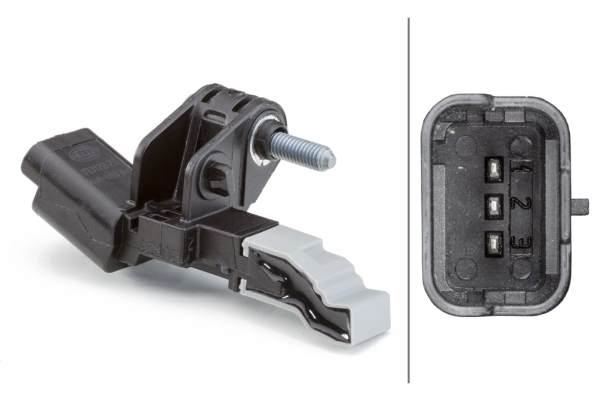 Capteur d'angle, vilebrequin HELLA 6PU 013 122-231