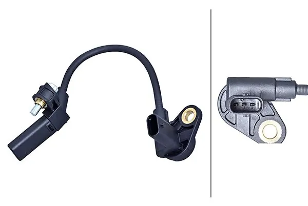 Capteur d'angle, vilebrequin HELLA 6PU 009 168-861