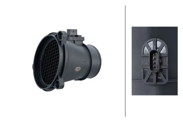 Débitmètre de masse d'air HELLA 8ET 358 166-631