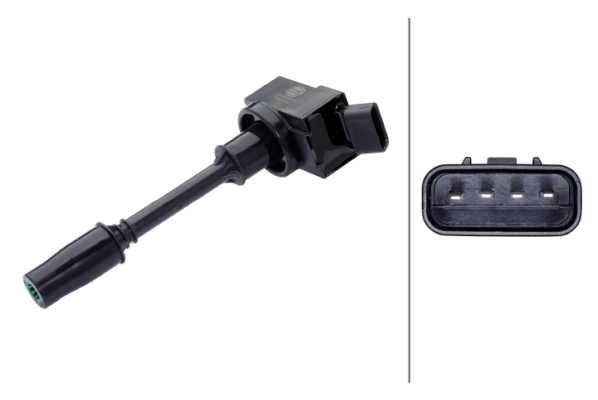 Bobine d'allumage HELLA 5DA 358 168-081