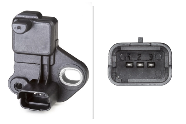 Capteur d'angle, vilebrequin HELLA 6PU 009 163-451