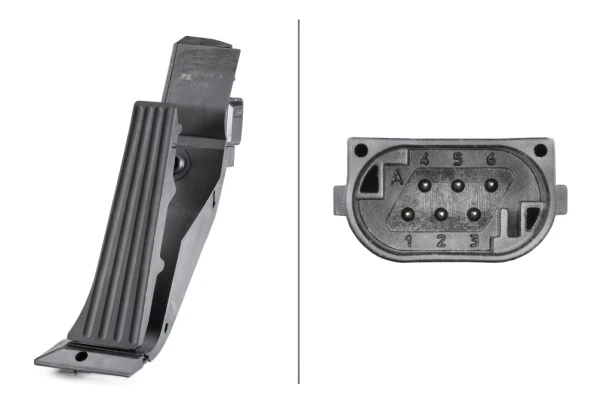 Sensor, accelerator pedal position