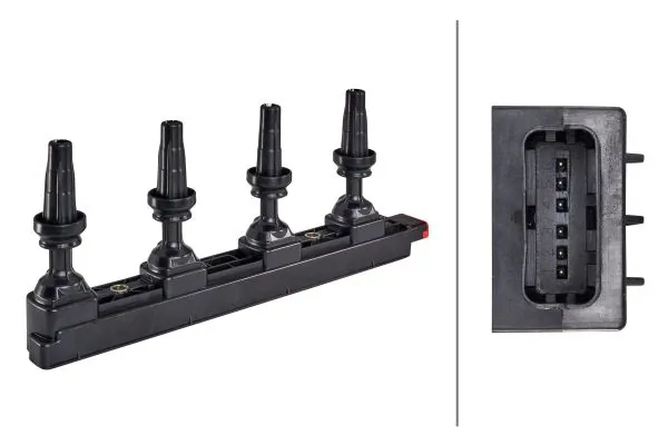 Bobine d'allumage HELLA 5DA 358 057-861