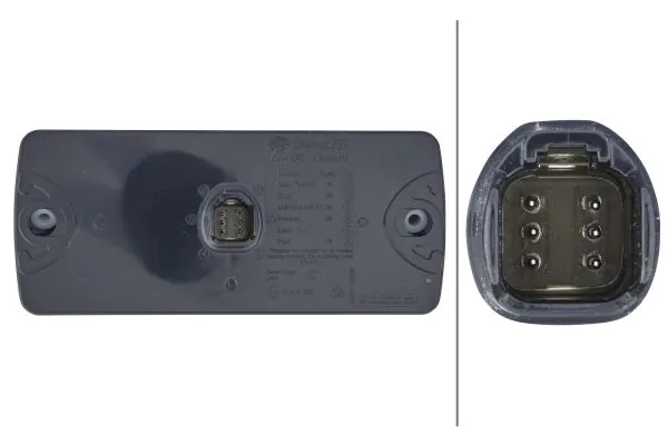 Feu arrière HELLA 2SK 980 602-501