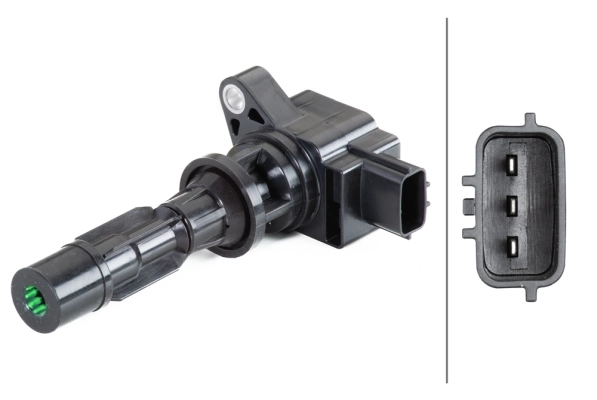 Bobine d'allumage HELLA 5DA 358 057-461