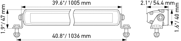 Projecteur longue portée