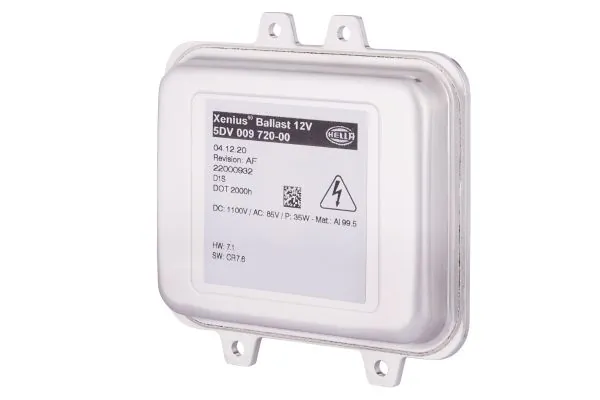 Ballast, lampe a décharge