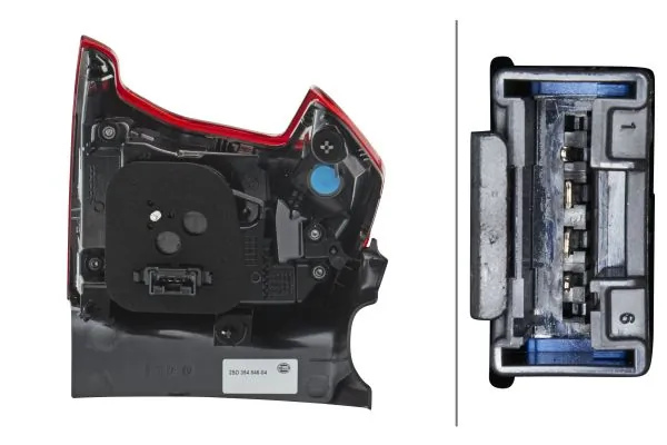 Feu arrière HELLA 2SD 354 846-041