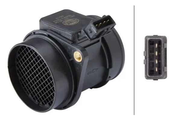 Débitmètre de masse d'air HELLA 8ET 009 142-041
