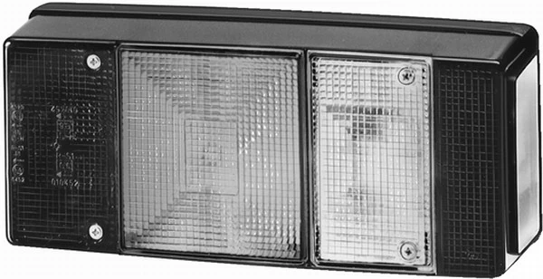 Feu arrière HELLA 2SL 007 547-067