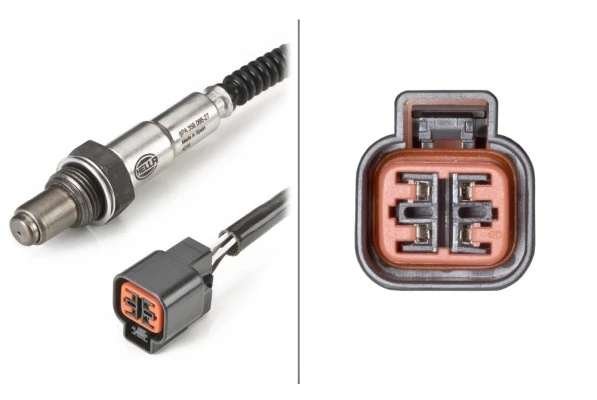 Sonde lambda HELLA 6PA 358 066-271