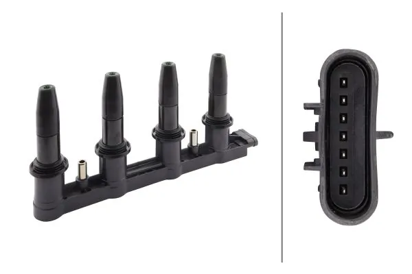 Bobine d'allumage HELLA 5DA 358 000-231