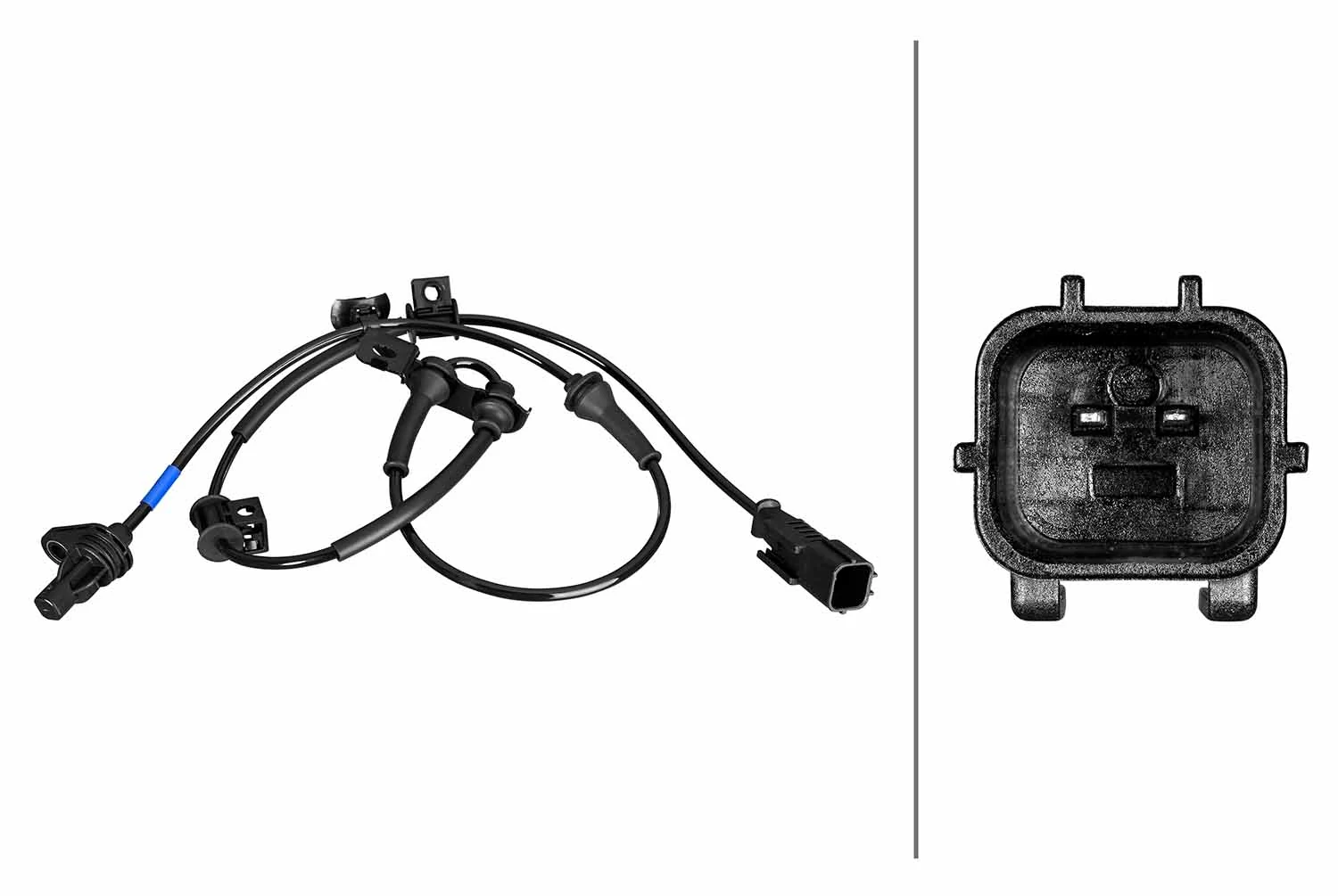 Capteur, vitesse de roue HELLA 6PU 358 219-281