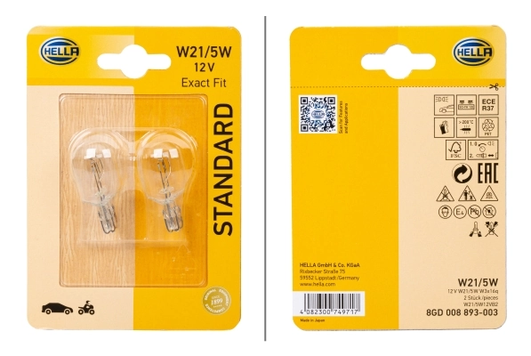 Bulb, stop/tail light