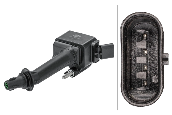 Bobine d'allumage HELLA 5DA 358 168-371