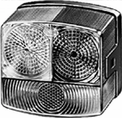 Feu arrière HELLA 2SE 002 776-217