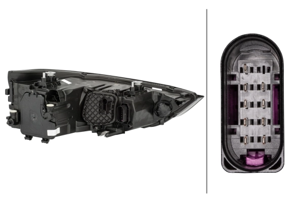 Projecteur principal HELLA 1EG 354 838-011