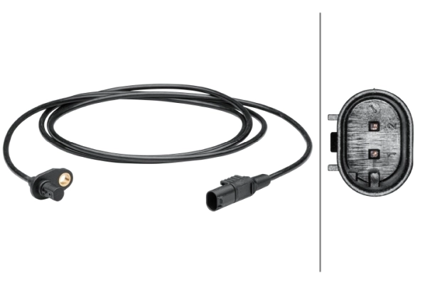 Capteur, vitesse de roue HELLA 6PU 012 679-421