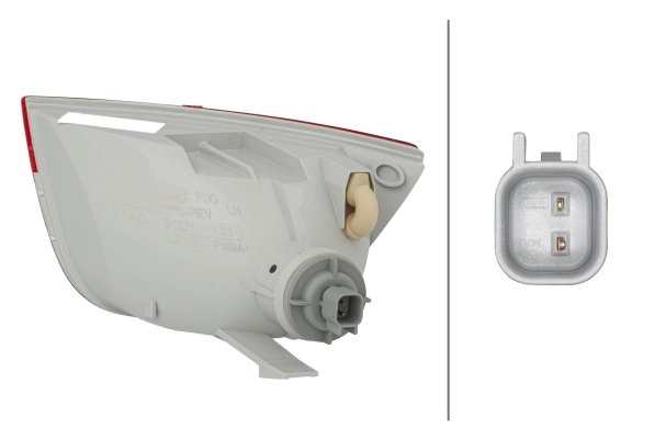 Feu de recul HELLA 2ZR 354 063-011