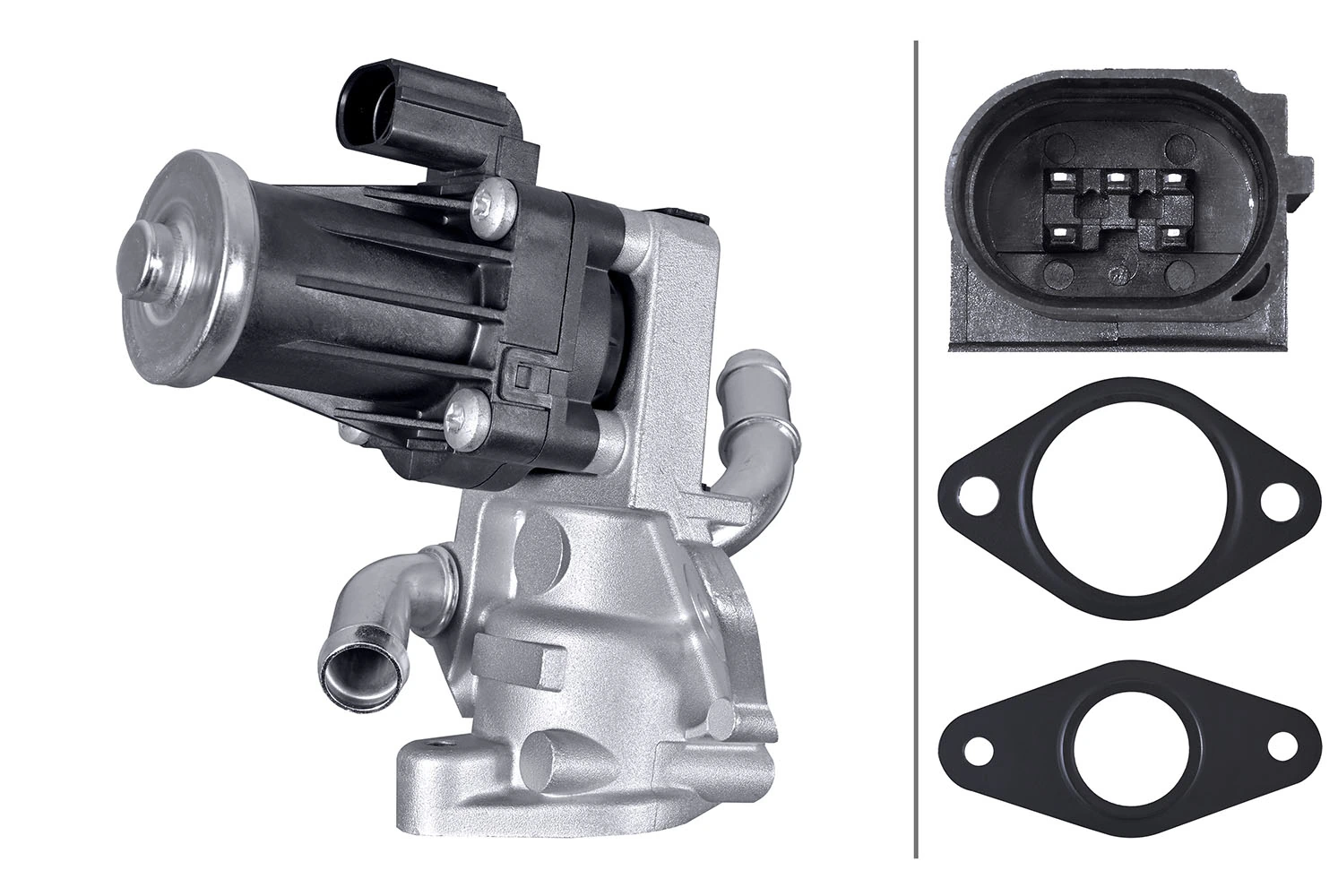 Vanne EGR HELLA 6NU 010 171-661