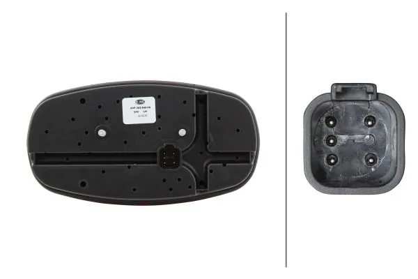 Feu arrière HELLA 2VP 343 640-091