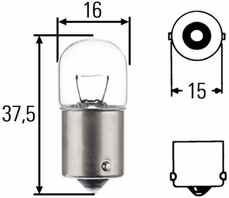 Bulb, tail light