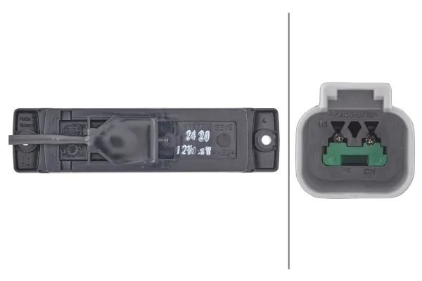 Feu arrière HELLA 2TM 008 645-297