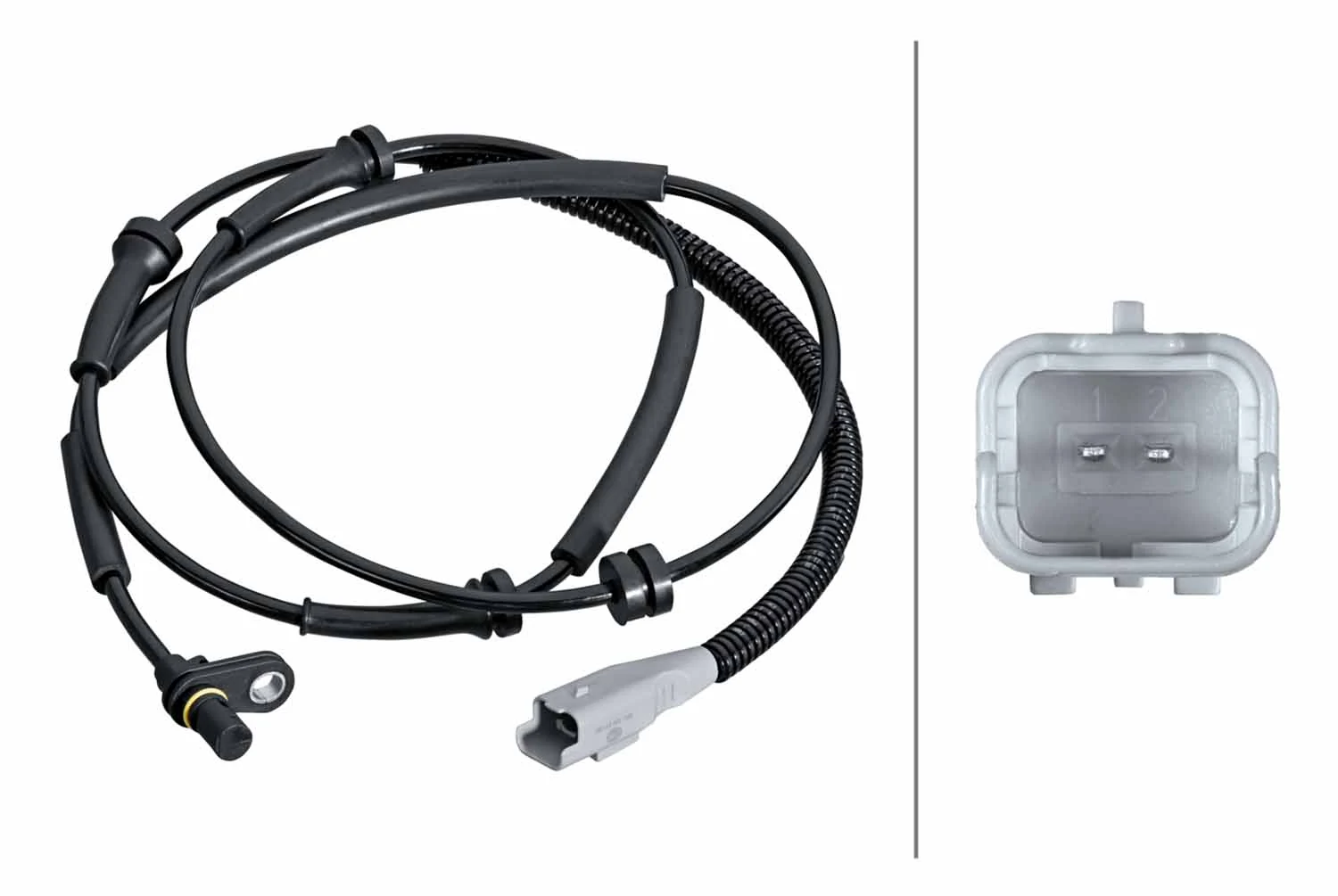 Capteur, vitesse de roue HELLA 6PU 358 217-981