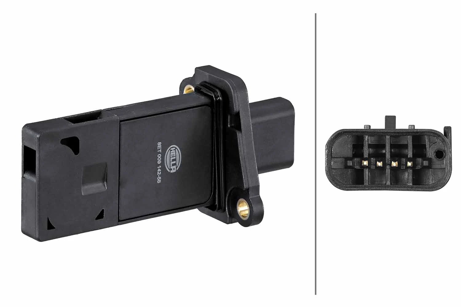 Débitmètre de masse d'air HELLA 8ET 009 142-581