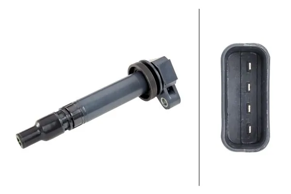 Bobine d'allumage HELLA 5DA 358 057-201