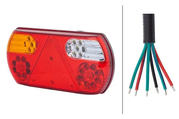 Feu arrière HELLA 2VP 357 016-111