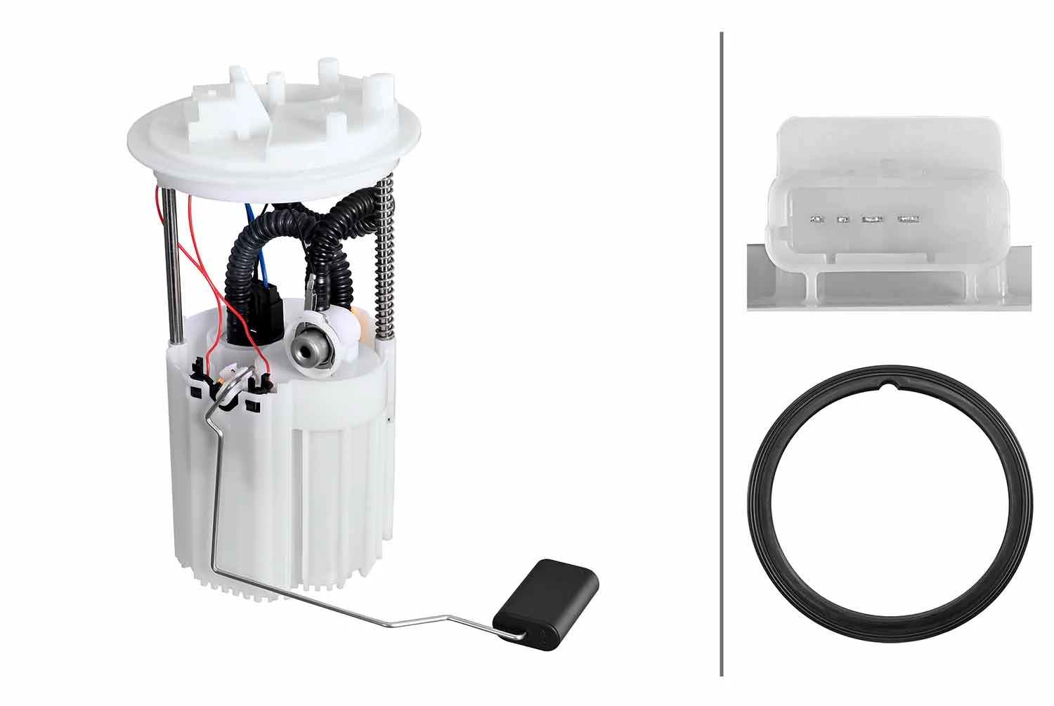 Unité d'injection de carburant HELLA 8TF 358 306-801
