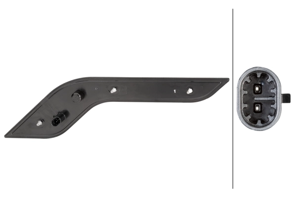 Feu clignotant HELLA 2BA 013 333-057