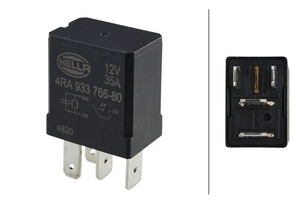 Relay, air conditioning