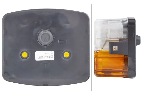 Feu clignotant HELLA 2BE 003 182-091