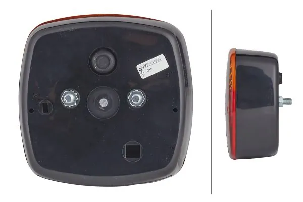 Feu arrière HELLA 2SD 002 514-161