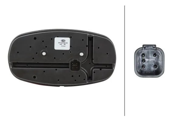 Feu arrière HELLA 2VP 343 640-081